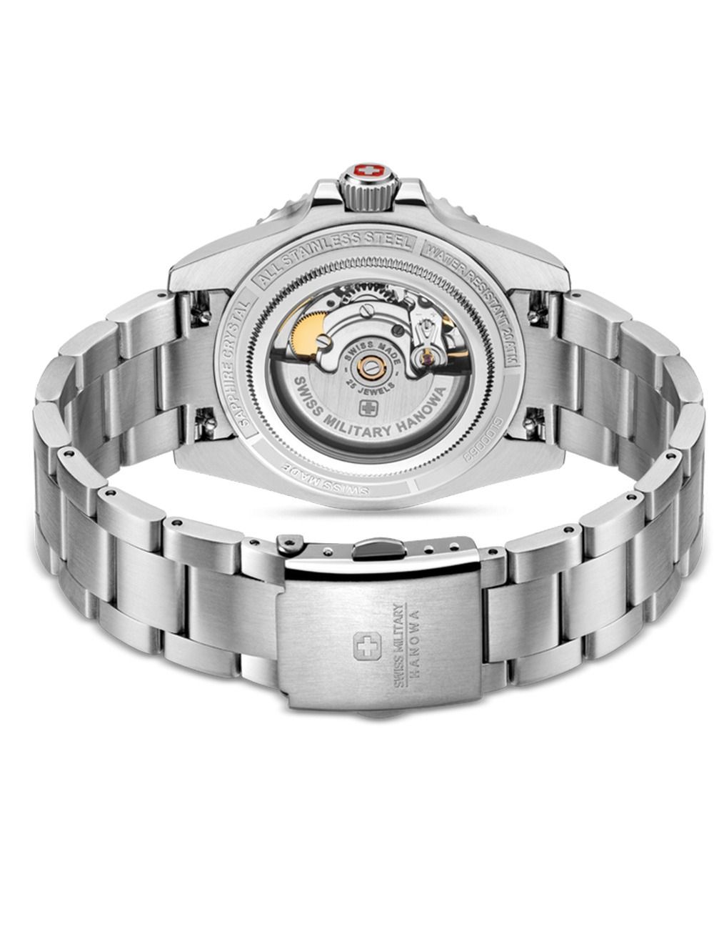 Swiss Military Hanowa Sealord SMWGL0006304 Herren • Automatikwerk • 20 ATM Wasserdicht, Bild 4