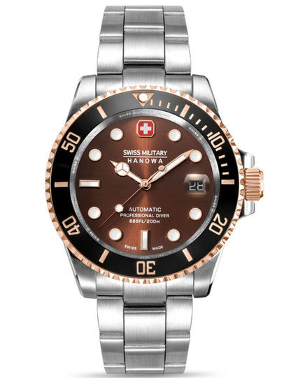 Swiss Military Hanowa Sealord SMWGL0006360 Herren • Automatikwerk • 20 Bar Wasserdicht