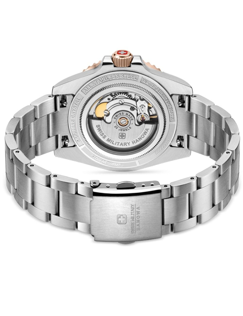 Swiss Military Hanowa Sealord SMWGL0006360 Herren • Automatikwerk • 20 Bar Wasserdicht, Bild 3