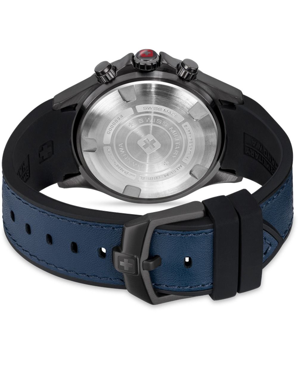 Swiss Military Hanowa Watchman Chrono SMWGO0003440 Herren • Chronograph • 10 ATM Wasserdicht, Bild 3