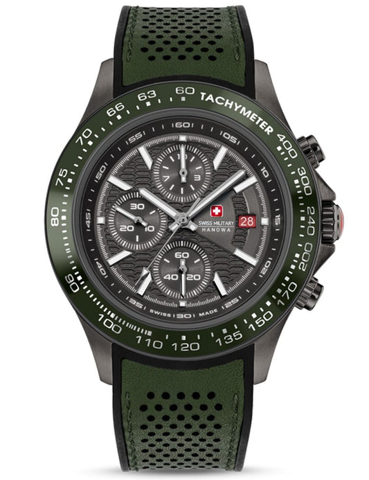 Swiss Military Hanowa Watchman Chrono SMWGO0003441 Herren • Chronograph • 10 ATM Wasserdicht
