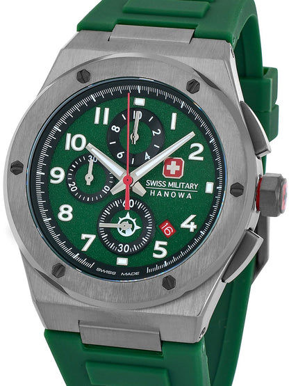 Swiss Military Hanowa Sonoran SMWGO2102040 Herrenuhr Schwarz • Chronograph • 10 ATM Wasserdicht