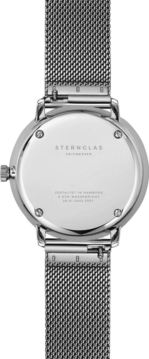 Sternglas Naos XS s01-nd01-mi01 Orologio da donna • Design Bauhaus • Vetro zaffiro