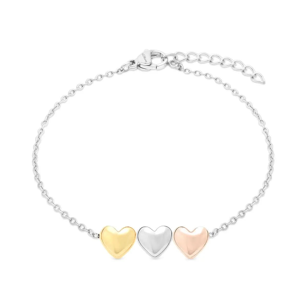 Bracciale da donna Soliver SOJ-0177-B-21 in acciaio inossidabile