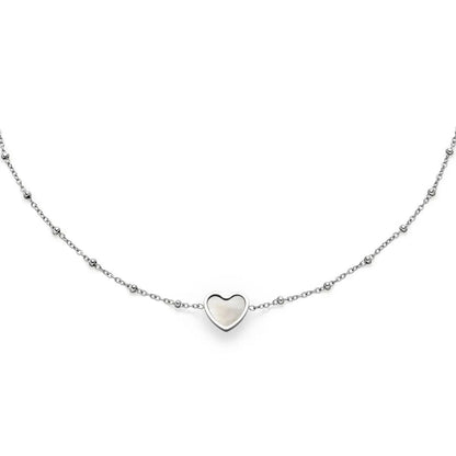 Bracciale Soliver SOJ-0210-B-21 in argento rodiato