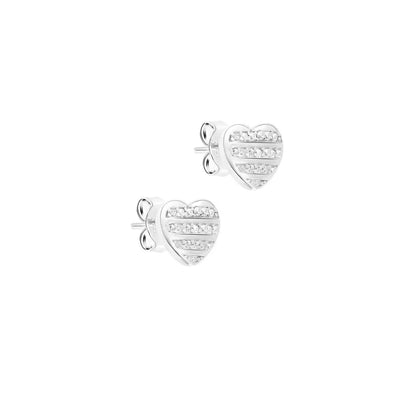 Orecchino da donna Soliver SOJ-0132-E-09 in argento sterling 925 rodiato
