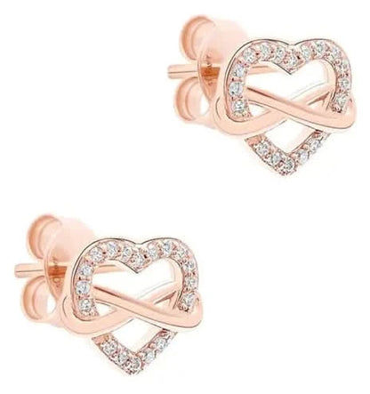 Orecchino da donna Soliver SOJ-0134-E-09 in argento sterling 925 rodiato con zirconi
