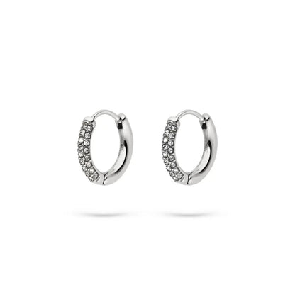 Orecchino da donna Soliver SOJ-0161-E-14 in argento rodiato