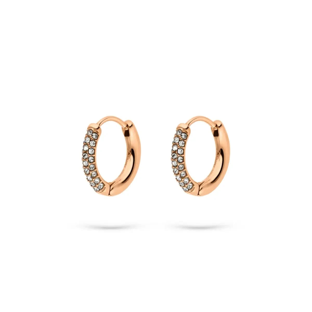 Orecchino da donna Soliver SOJ-0163-E-14 in argento sterling 925, placcato oro 14 carati