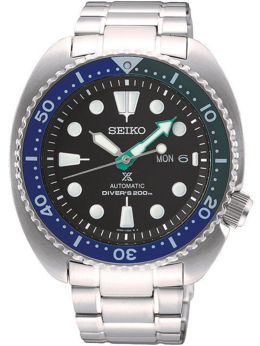 Seiko Prospex SRPJ35K1 Herrenuhr Schwarz • Automatikwerk Kaliber 4R36 • 200 m Wasserdicht