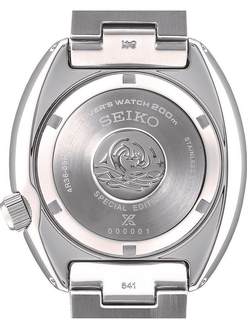 Seiko Prospex SRPJ35K1 Herrenuhr Schwarz • Automatikwerk Kaliber 4R36 • 200 m Wasserdicht, Bild 2