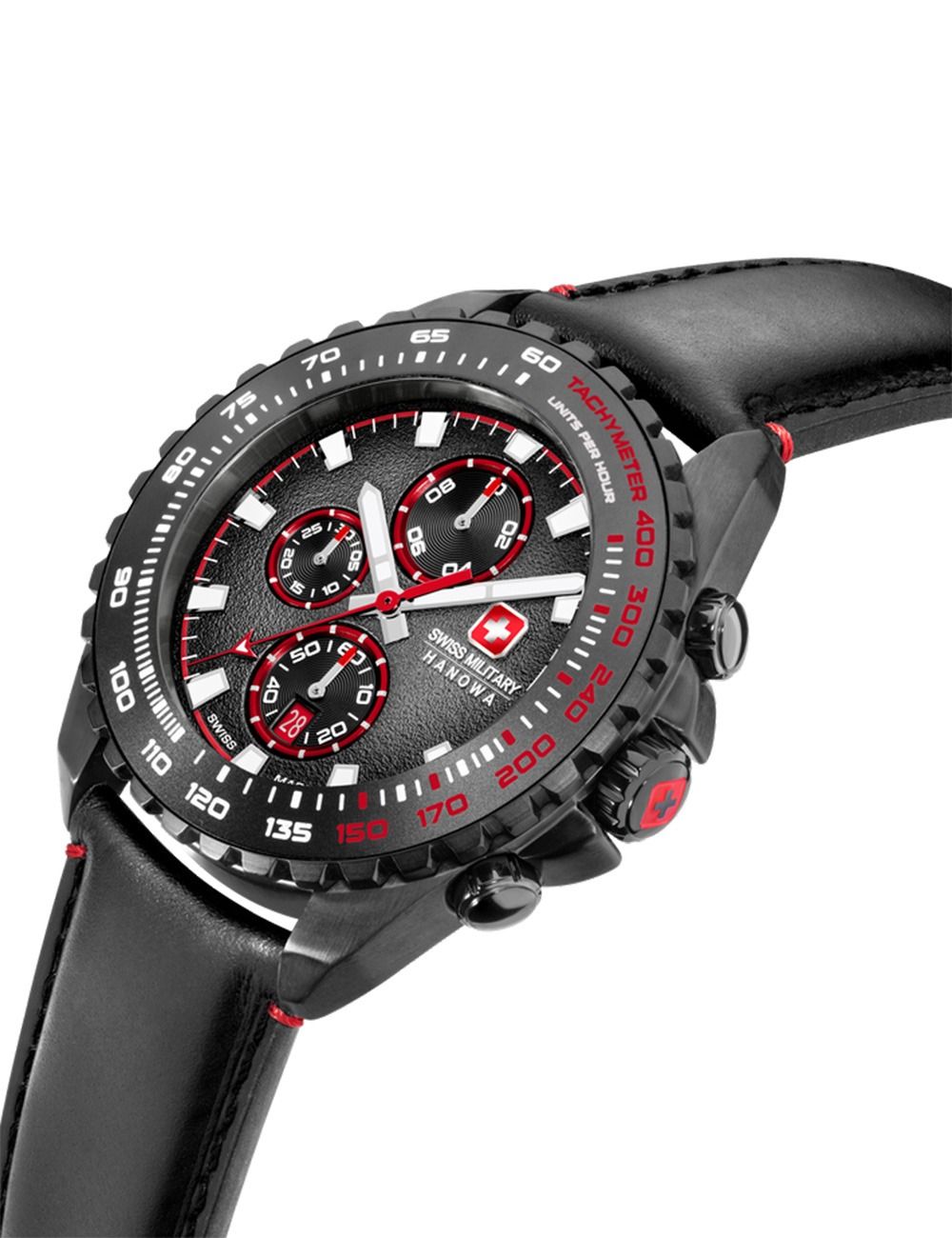 Swiss Military Hanowa Stone Marten Chrono SMWGC0001832 Herren • Chronograph • 10 ATM Wasserdicht, Bild 2