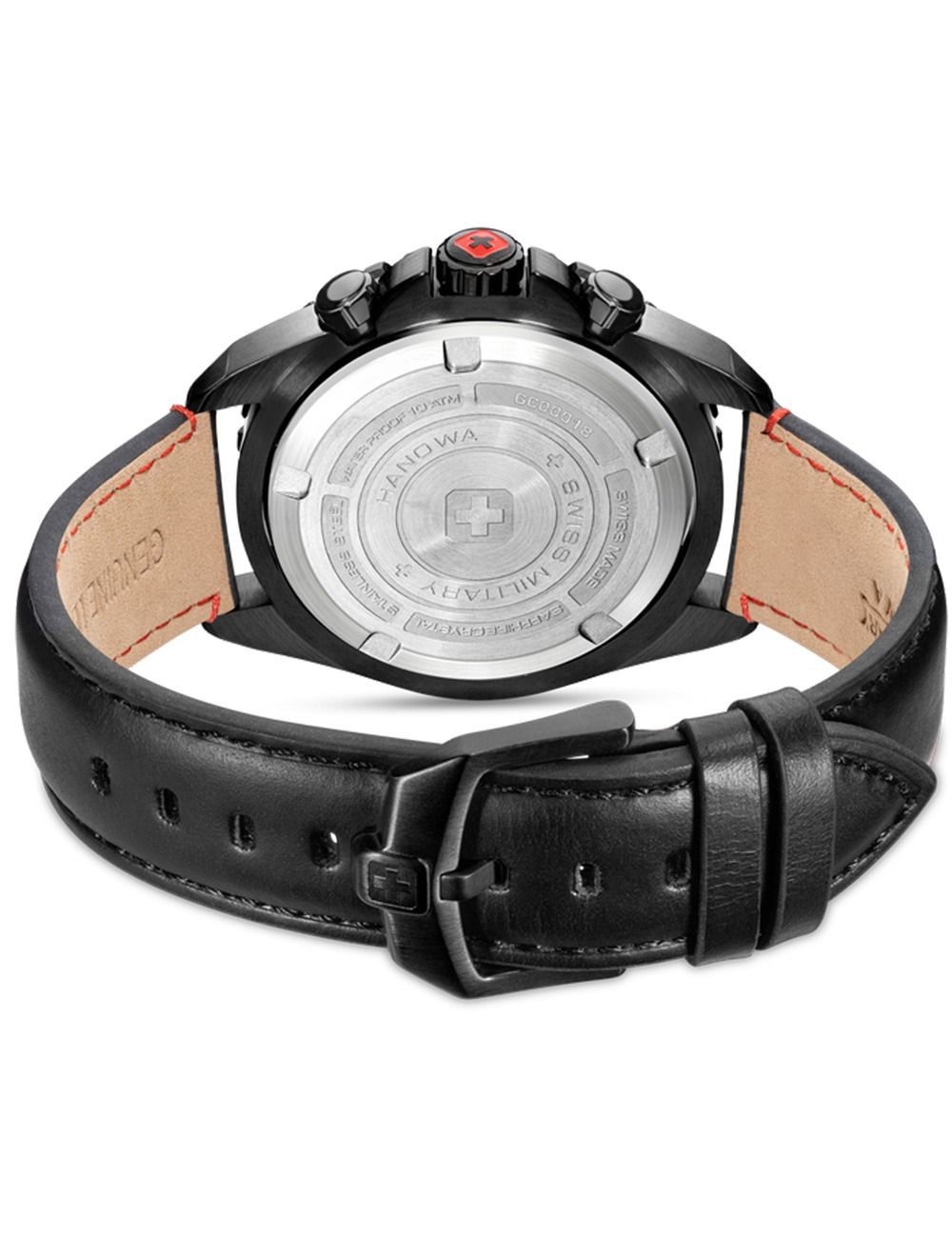 Swiss Military Hanowa Stone Marten Chrono SMWGC0001832 Herren • Chronograph • 10 ATM Wasserdicht, Bild 3