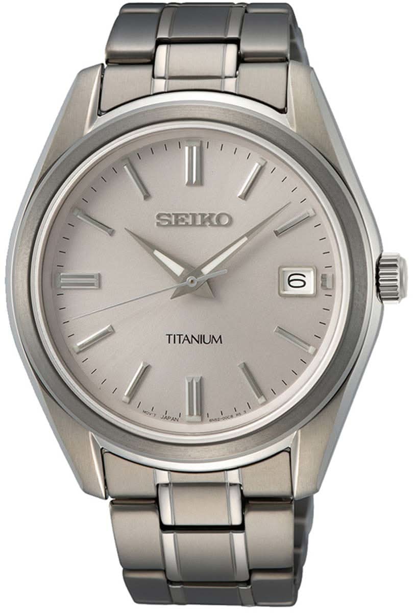 Orologio da uomo Seiko Conceptual SUR369P1 • Cassa in titanio • Vetro zaffiro