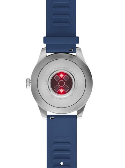 Withings ScanWatch 2 HWA10-Model-12-All-Int Herrenuhr Schwarz • Hybrid-Smartwatch mit EKG • Saphirglas, Bild 2