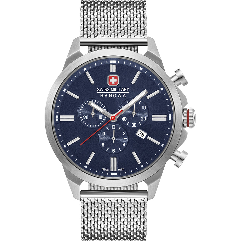 Swiss Military Hanowa Chrono Classic II 06-3332.04.003 Herren • Chronograph • Mineralglas