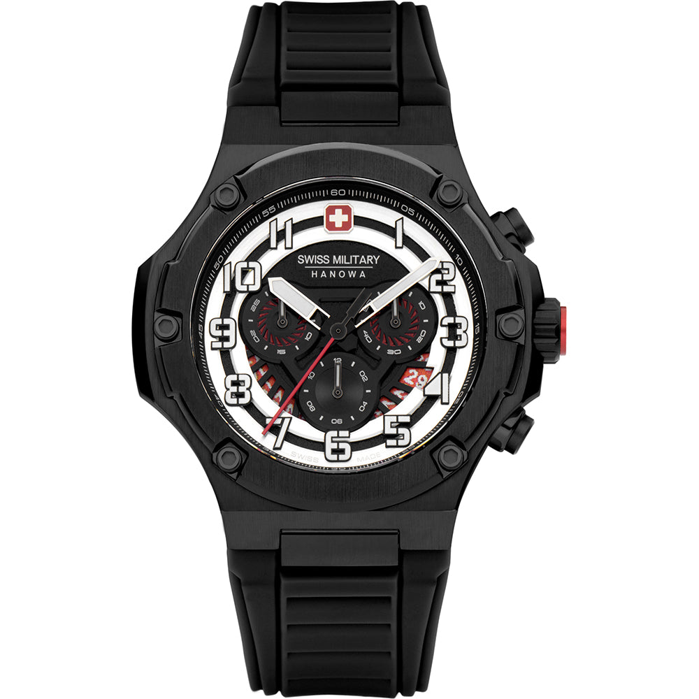 Swiss Military Hanowa Air Mission X4 SMWGO0000631 Herrenuhr • Schweizer Qualität • Sportliches Design