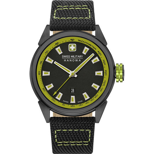 Swiss Military Hanowa Land Platoon 06-4321.13.007.06 Herrenuhr • Militärisches Design • Quarzwerk