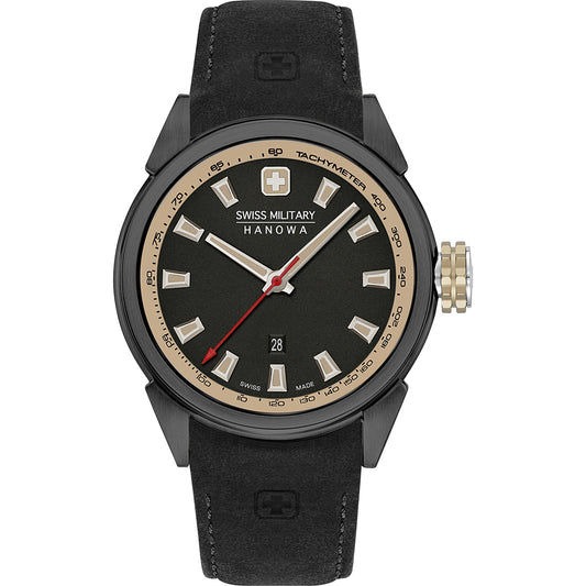 Swiss Military Hanowa Land Platoon 06-4321.13.007.14 Herren • Edelstahlgehäuse • Mineralglas