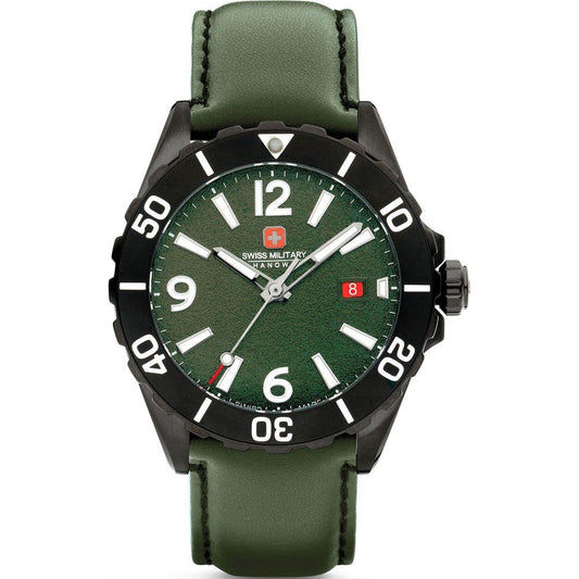 Swiss Military Hanowa Land SMWGB0000251 Herren Armbanduhr Schwarz • Carbon Peak • Quarzwerk