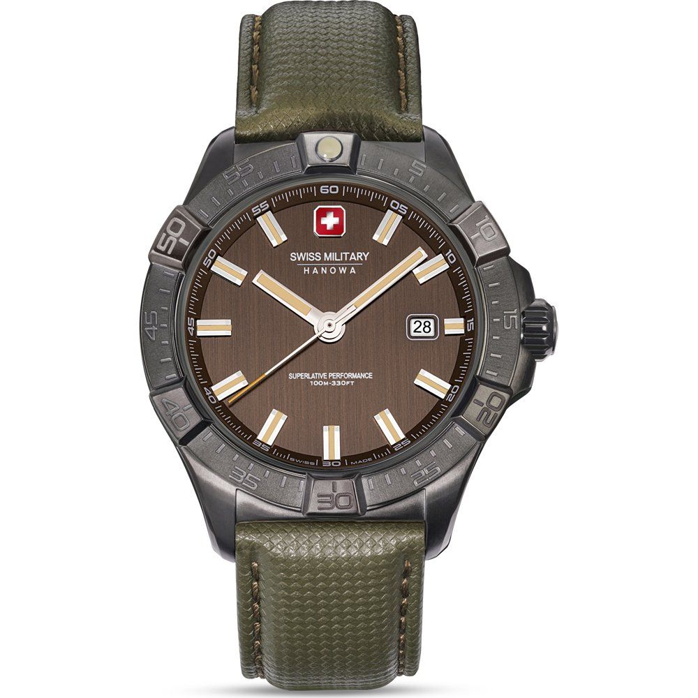 Swiss Military Hanowa Jockworth SMWGB0008040 Herrenuhr • Land-Kollektion • Schweizer Qualität