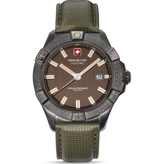 Swiss Military Hanowa Jockworth SMWGB0008040 Herrenuhr • Land-Kollektion • Schweizer Qualität