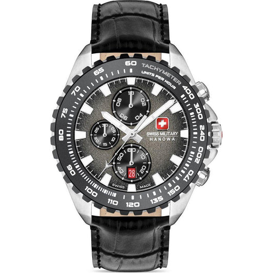 Swiss Military Hanowa Land SMWGC0001830 Herren Armbanduhr Steinmarder • Quarzwerk • Robustes Outdoor-Design