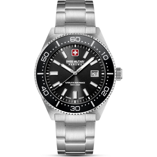 Swiss Military Hanowa Land SMWGH0004903 Herren Armbanduhr • Nomad Kollektion • Schweizer Qualität