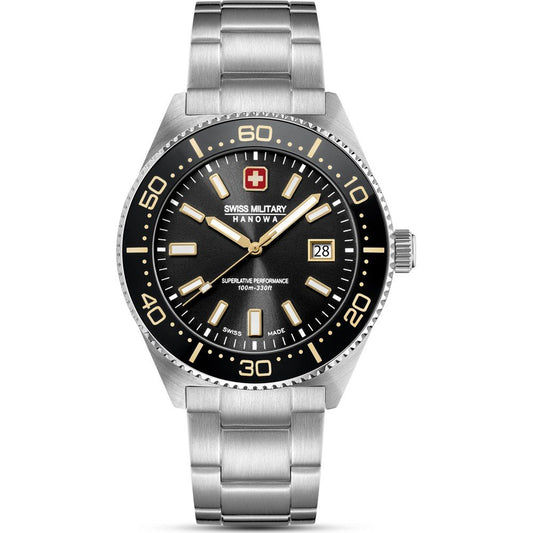 Swiss Military Hanowa Land Nomad SMWGH0004905 Herren • Robuste Feldoptik • Swiss Military Design