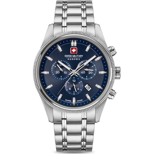 Swiss Military Hanowa Air SMWGI0003104 Airman First Class Herrenuhr • Schweizer Quarzwerk • Edelstahlgehäuse
