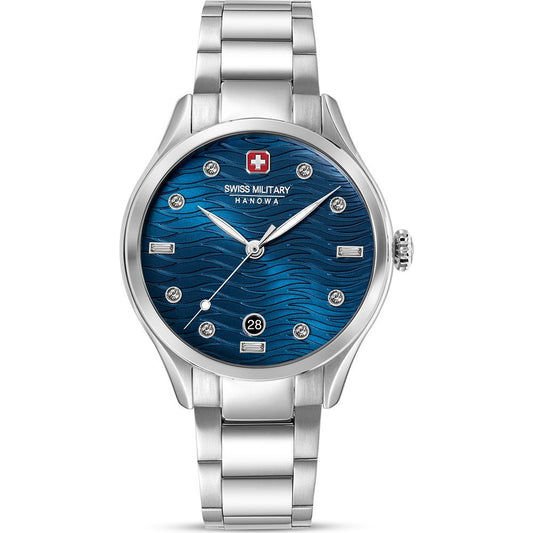 Swiss Military Hanowa Manta Lady SMWLH0005302 Damen Armbanduhr • Quarzwerk • Edelstahlgehäuse