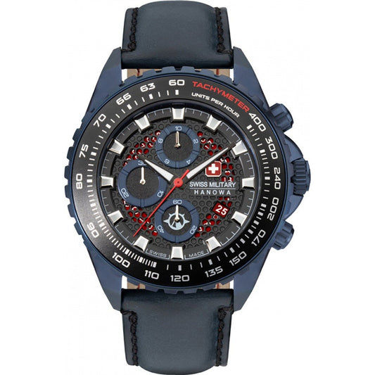 Swiss Military Hanowa Land SMWGC2102291 Herrenuhr Grün • Quarzwerk • 10 ATM Wasserdicht