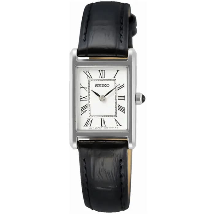Seiko Classic SWR053P1 Damen • Edelstahl-Gehäuse • Römische Ziffern