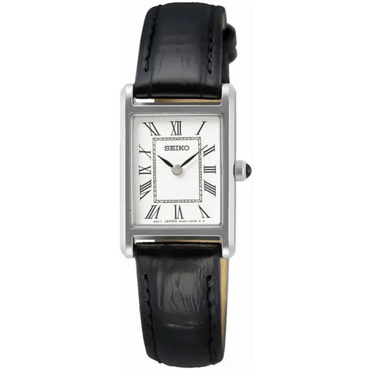 Seiko Classic SWR053P1 Damen • Edelstahl-Gehäuse • Römische Ziffern
