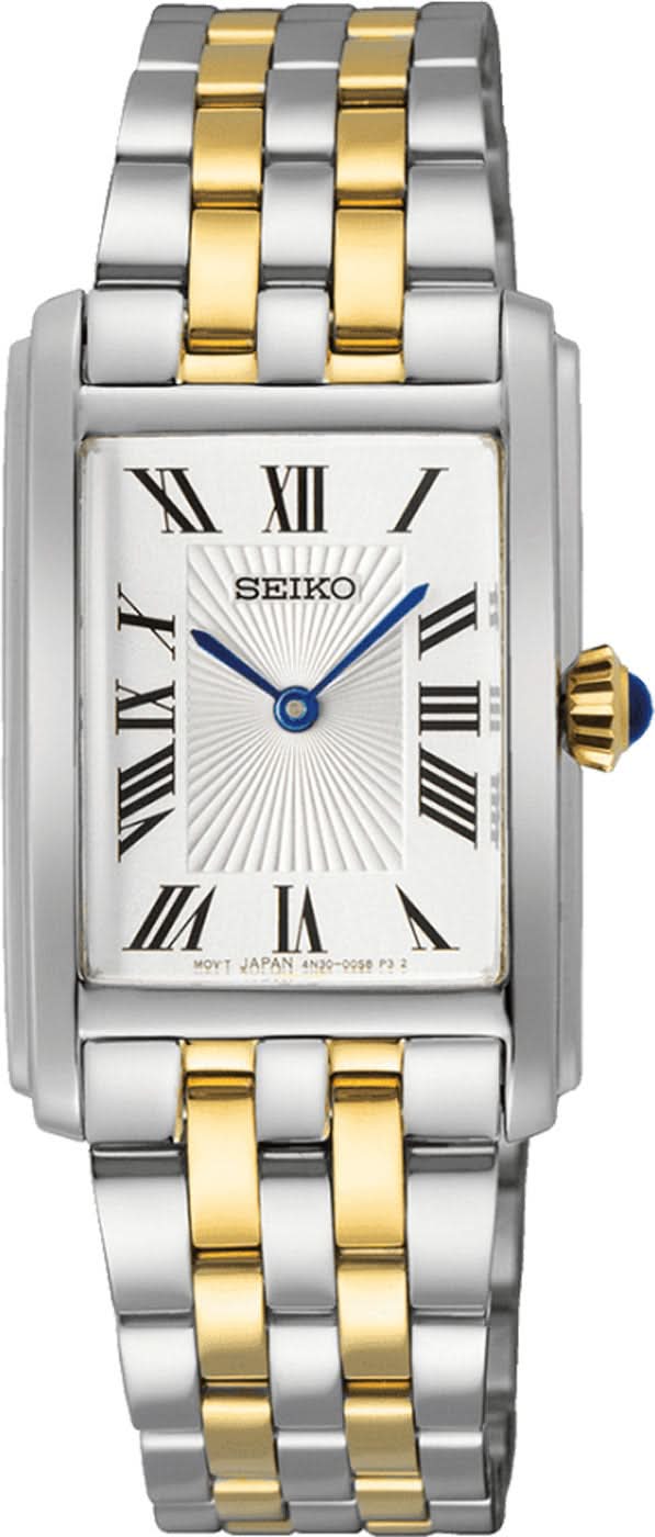 "Orologio da donna Seiko Conceptual SWR087P1 • Vetro zaffiro • Corona a cabochon"