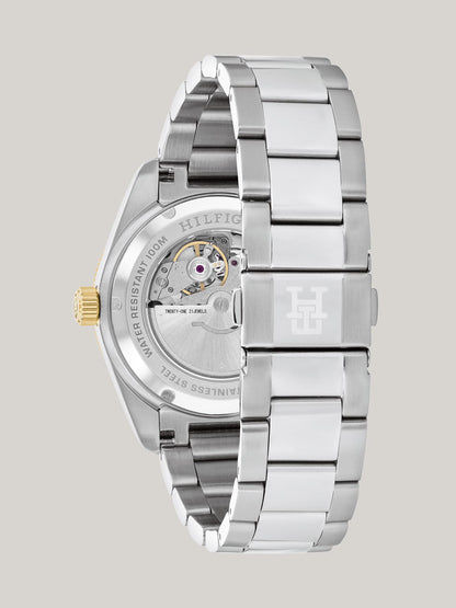 Tommy Hilfiger TH85 1792155 Herren Armbanduhr Grün • Automatikwerk • 10 Bar Wasserdicht, Bild 3