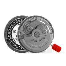 Vostok Europe Energia NH34-575A716-B Herrenuhr Blau • Automatik GMT Uhrwerk • 30 Bar Wasserdicht