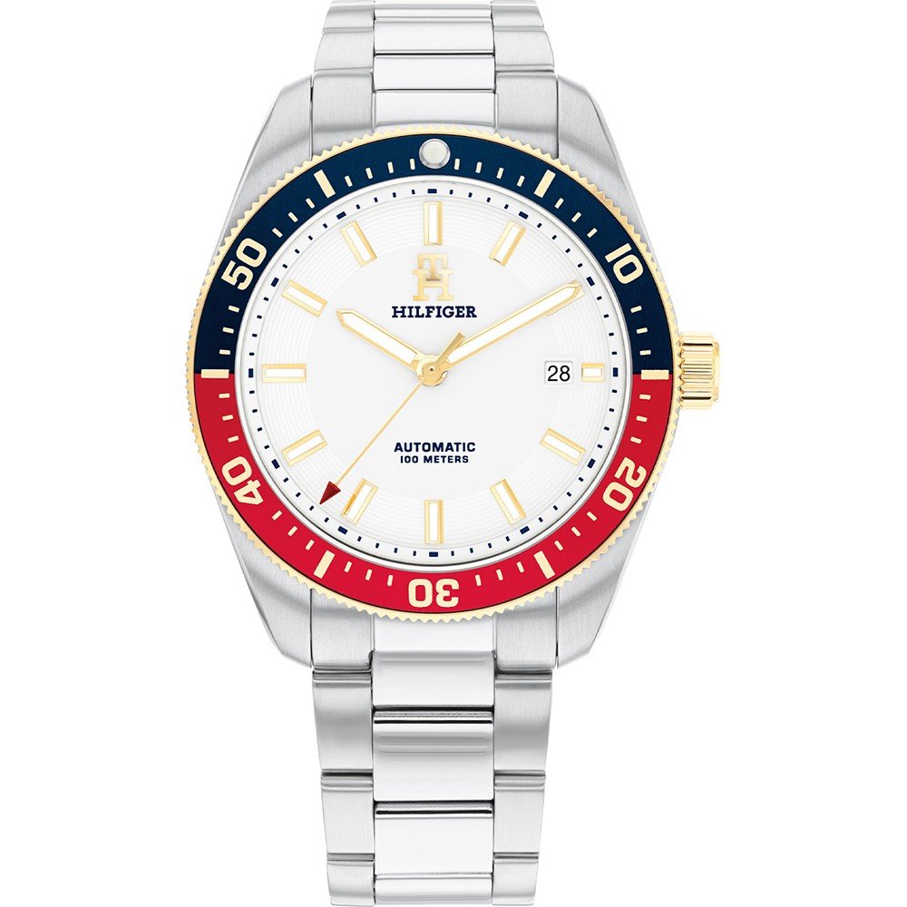 Tommy Hilfiger 1710551 Herren Armbanduhr • Quarzwerk • Zeitloses Design