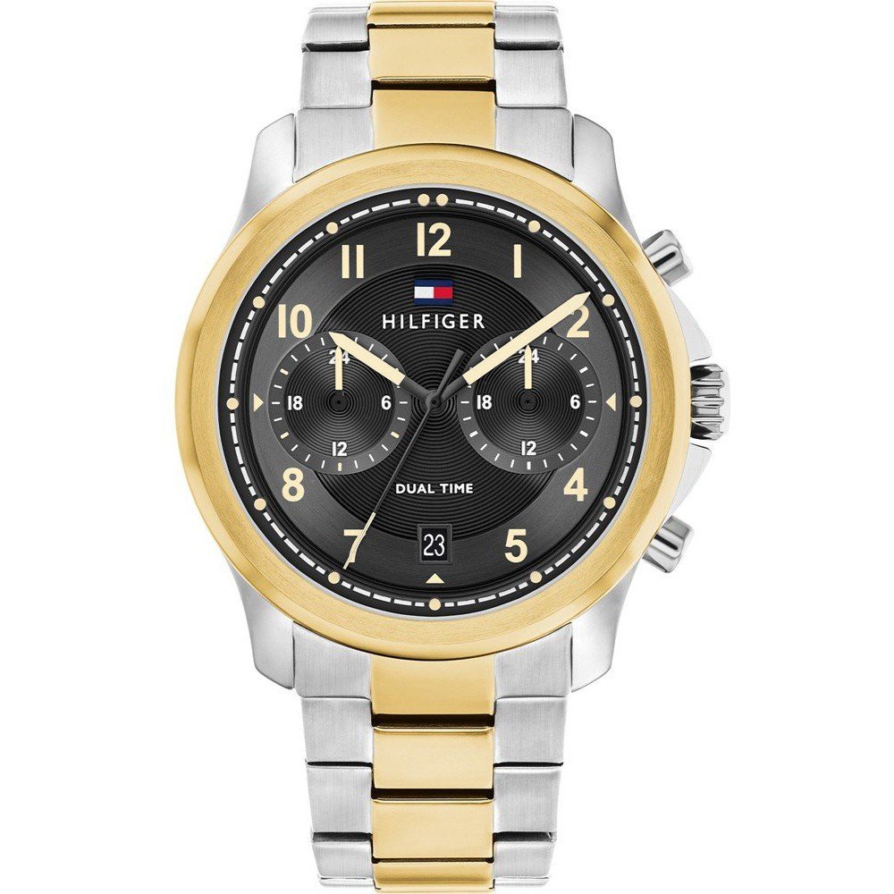 Tommy Hilfiger 1710627 Herren Armbanduhr • Klassisches Design • Markenuhr