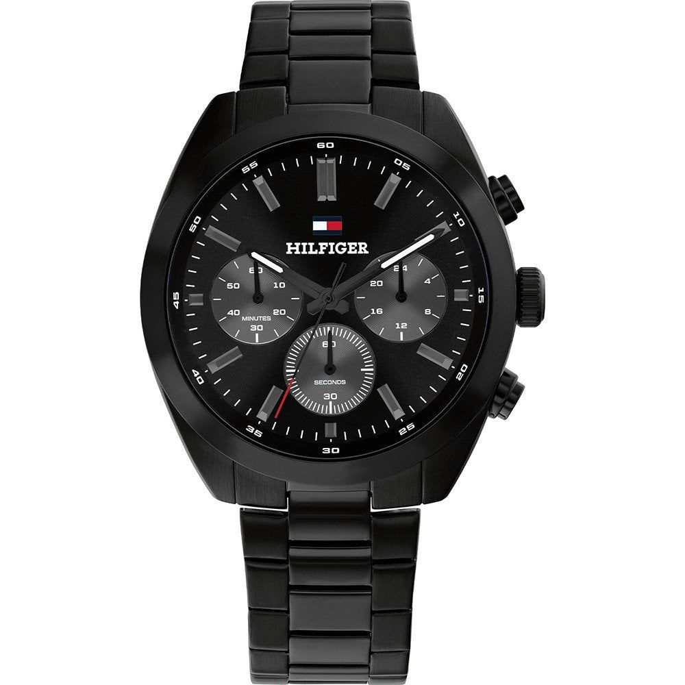Tommy Hilfiger 1710724 Herrenuhr • Quarzwerk • Klassisches Design