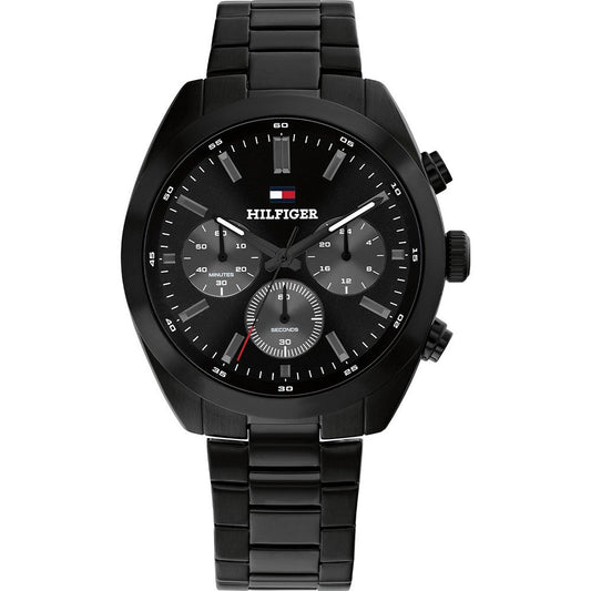 Tommy Hilfiger 1710724 Herrenuhr • Quarzwerk • Klassisches Design