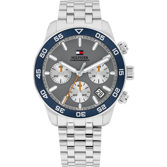 Tommy Hilfiger 1710744 Herren Armbanduhr • Quarzwerk • Klassisches Design