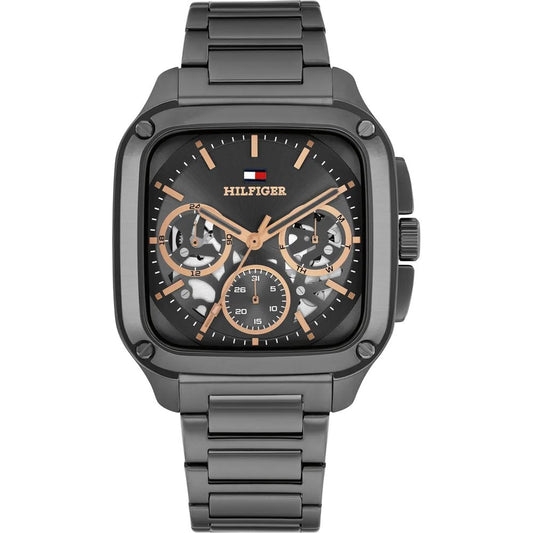 Tommy Hilfiger 1710759 Herrenuhr • Klassisches Design • Quarzwerk