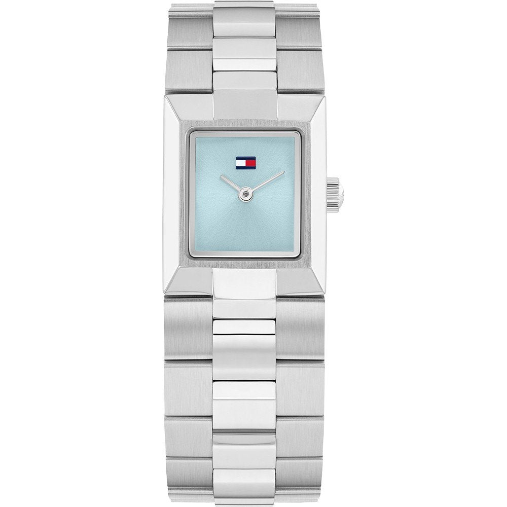 Tommy Hilfiger Ivy 1782797 Damen Armbanduhr Hellblau • Mineralglas • Edelstahlarmband
