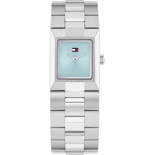 Tommy Hilfiger Ivy 1782797 Damen Armbanduhr Hellblau • Mineralglas • Edelstahlarmband