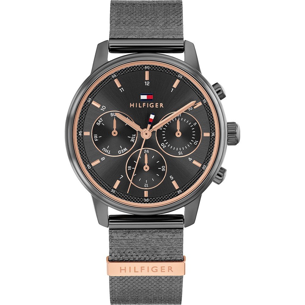 Tommy Hilfiger 1782810 Damen Armbanduhr • Quarzwerk • Analoges Zifferblatt