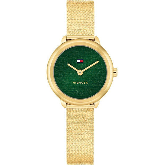 Tommy Hilfiger 1782812 Damen Armbanduhr • Quarzwerk • Klassisches Design