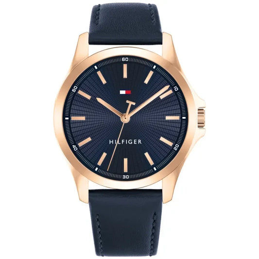 Tommy Hilfiger Bruce 1792189 Herrenuhr • Quarzwerk • Klassisches Design