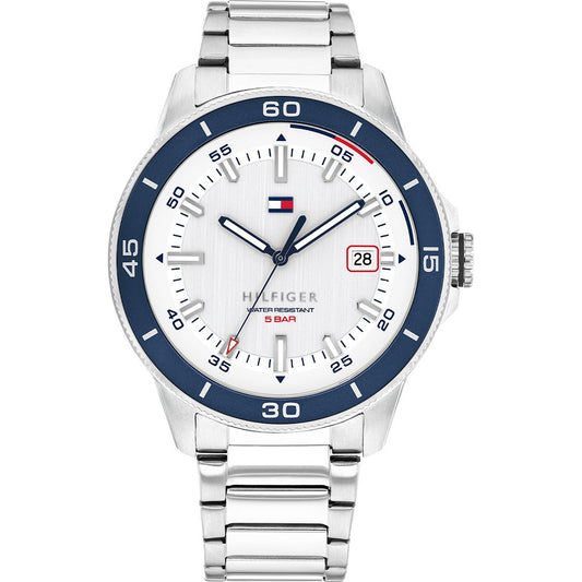 Tommy Hilfiger 1792227 Damen Armbanduhr • Quarzwerk • Elegantes Edelstahldesign