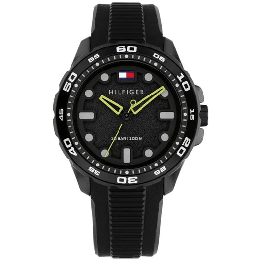 Tommy Hilfiger Regatta 1792266 Damen • Stilvolles Quarzwerk • Sportlich-elegantes Design